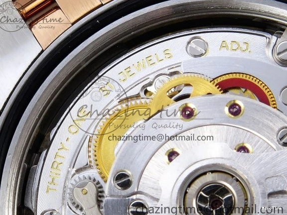 MiroTime 0226 Original DateJust 41 126331 904L SS RG VSF 1:1 Best Edition Brown Dial on Jubilee Bracelet VS 1711